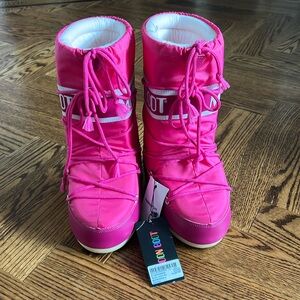 Moon Boot - Pink - Size 31/34 🩷